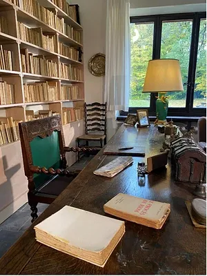 Une maison, une légende