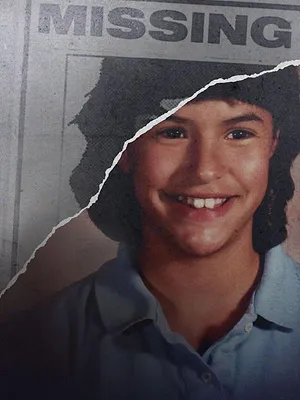 La fille sur la brique de lait