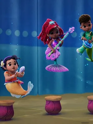 Disney Junior Ariel : Histoires de Sirènes S1 E12