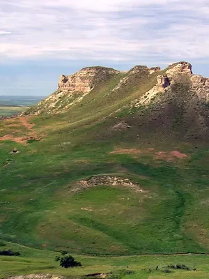 South Dakota von oben