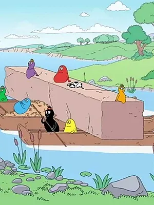Barbapapa S2 E1