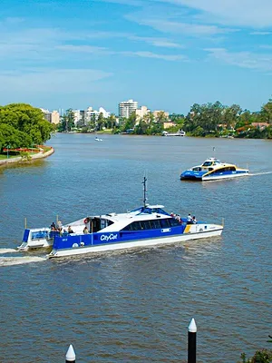 Brisbane - Boomtown an der australischen Ostküste