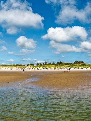 Iles de la mer du Nord, bientôt englouties ?
