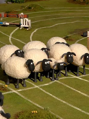 Shaun le champion S1 E10