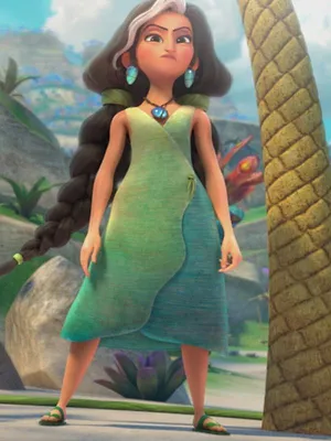 Les Croods (Pré)histoires de famille S1 E13