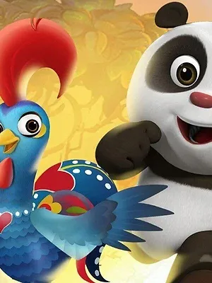 O Panda e o Galo