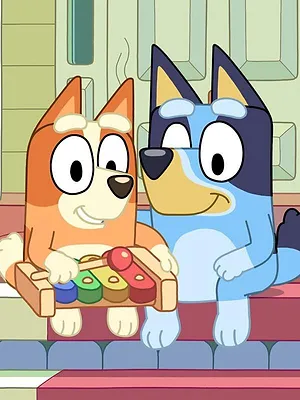 Bluey S1 E1