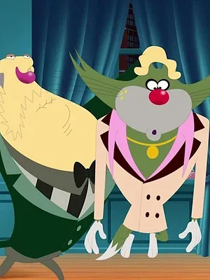 Oggy et les cafards S6 E61