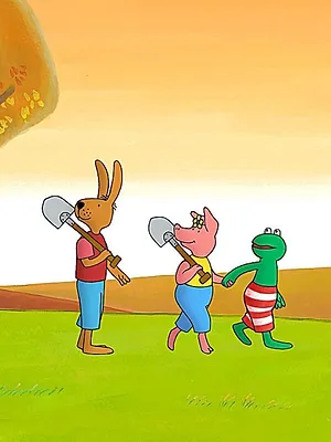 Kikker & Vriendjes S1 E13