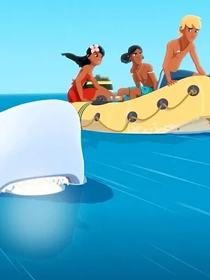 Oum le dauphin blanc S3 E52