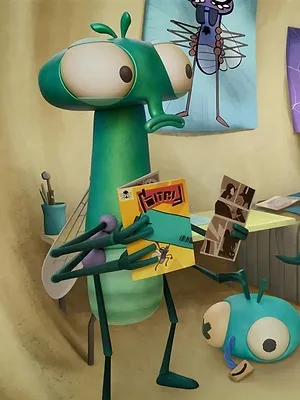 Bienvenue chez les mouches S1 E29