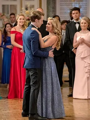 Coup de foudre royal