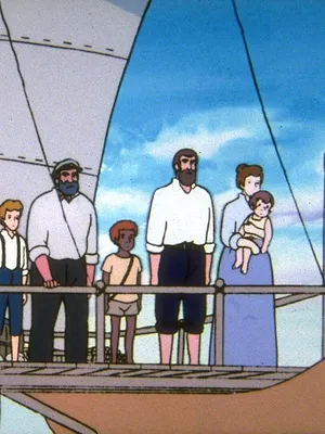 Flo et les Robinsons suisses
