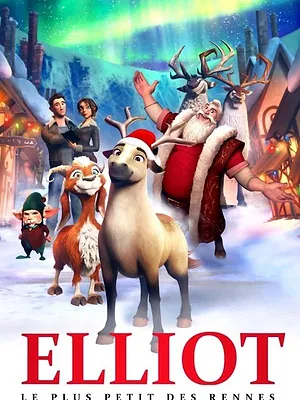 Elliot, le plus petit des rennes