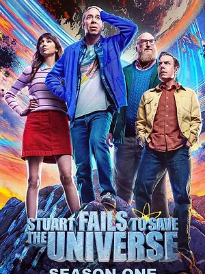 Stuart fails to save the Universe