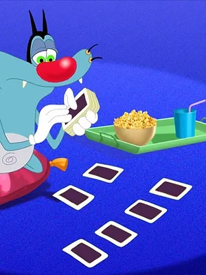 Oggy et les cafards S6 E13