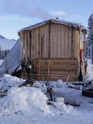 Seuls face à l'Alaska