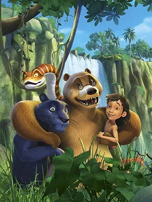 Le livre de la jungle : mission safari
