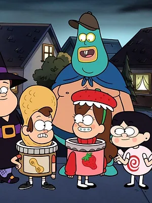 Souvenirs de Gravity Falls S1 E12