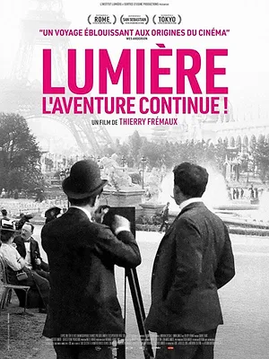 Lumière, l'aventure continue !
