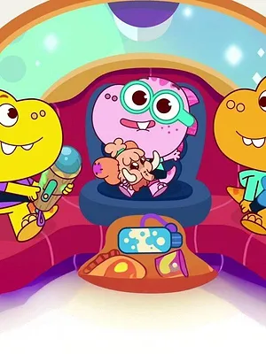 Tim Rex dans l'espace ! S1 E6