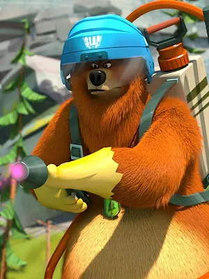 Grizzy et les lemmings S2 E4