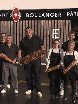 La meilleure boulangerie de France