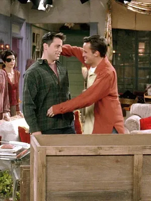 Friends S4 E8