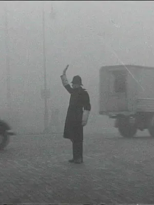 Et Londres disparut dans le brouillard