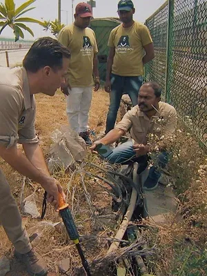 Les secouristes de la jungle