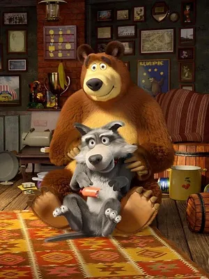 Masha et Michka S7 E12