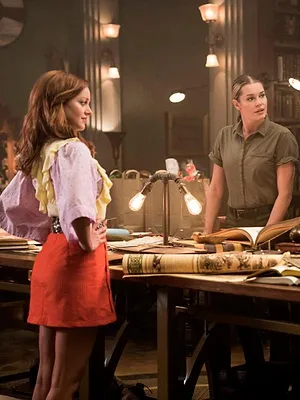 Flynn Carson et les nouveaux aventuriers S4 E9