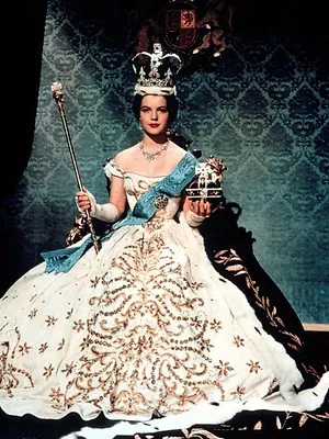 Les jeunes années d'une reine