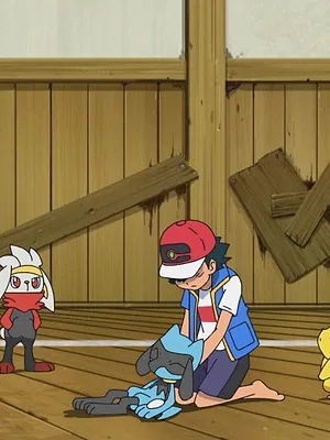 Pokémon, les voyages S23 E34