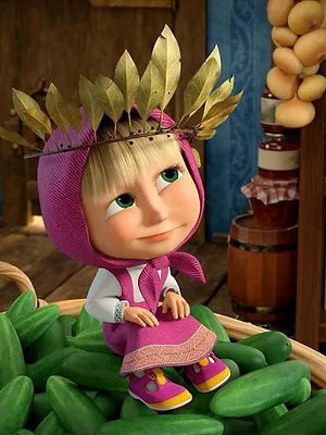 Masha et Michka S7 E5