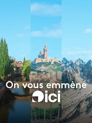 On vous emmène ici