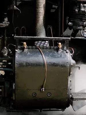 On the Rails of Double Headed Eagle