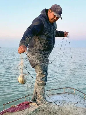 Aux sources de la mer d'Aral