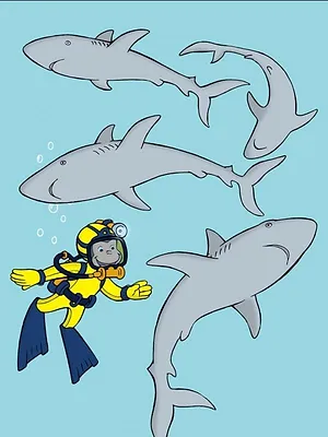 George le petit curieux S8 E4