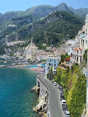 La côte amalfitaine, entre mythologies et dolce vita