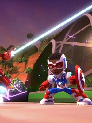 Meet Iron Man and His Awesome Friends S1 E6