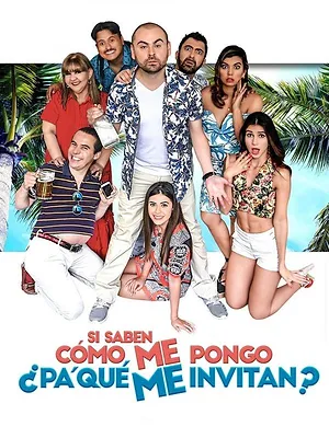 Si saben cómo me pongo ¿Pa' qué me invitan?