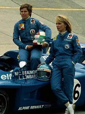 Alpine, l'aventure en bleu