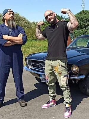 Les Rois du custom: Mc Coy Vs Torres