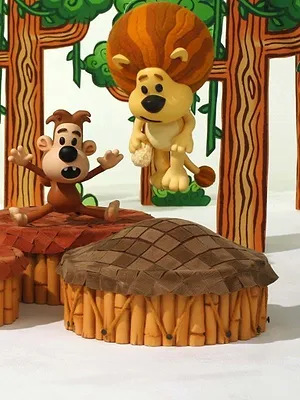 Roah roah, le petit lion rugissant S1 E12