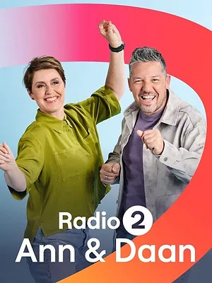 Radio 2 op VRT 1: Ann & Daan