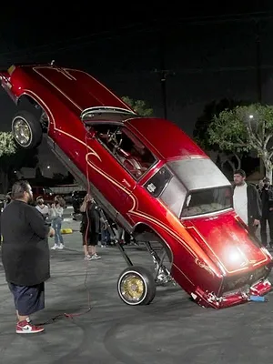 Los Angeles, les reines du lowriding