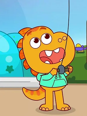 Tim Rex dans l'espace ! S1 E1