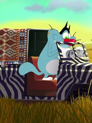 Oggy et les cafards S6 E51