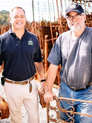 Trésors à l'abandon